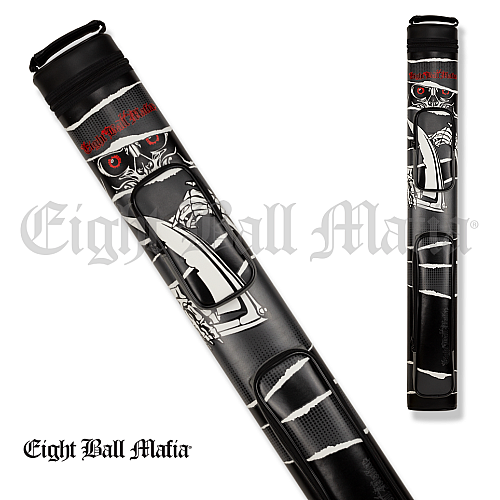 Eight Ball Mafia EBMC22O Hard Cue Case - Those eyes!