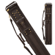 Elite 2x4 Classic Cue Case – Brown Leather ECC24