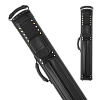 Elite ECP24 2x4 Prime Leather Hard Cue Case – Black