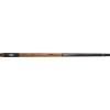 Elite - Prestige 33 Pool Cue - Black stained Maple with Zebrawood points 