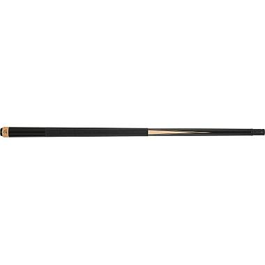 Elite Prestige EP36 Pool Cue | Black & Maple Sneaky Pete Style