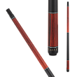 Elite Prestige EP39 Pool Cue | Burgundy Matte Finish & Tiger Tip
