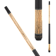 Elite Prestige EP40 Pool Cue | Ash Matte Finish & Tiger Tip