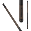 Elite Prestige EP41 Pool Cue | Charcoal Matte Finish & Tiger Tip