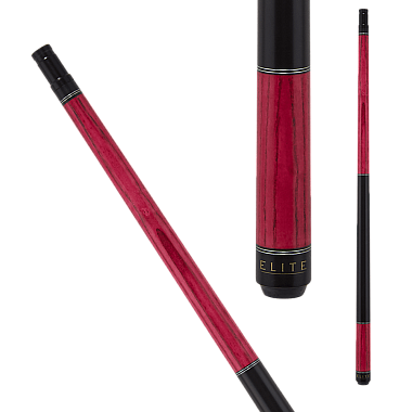 Elite EP46 Prestige Pool Cue | Pink Matte Finish & Tiger Tip