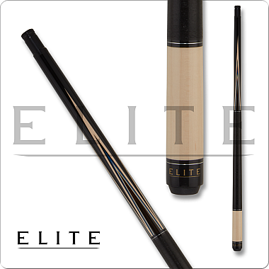 Elite EP51 Pool Cue – Rosewood Points, Maple & Blue Veneers | Tiger Everest Tip