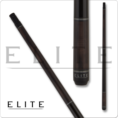 Elite EP55 Pool Cue Walnut with matte finish 