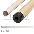 Elite EP57 Pool Cue | Marble Wood Handle & Cherry Maple