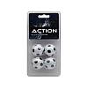 Action FBCBP Classic Soccer-Style Foosballs - 4-Pack - 822114013437