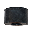 Foosball Rod Cushion FBRC | Black Rubber Rod Stopper