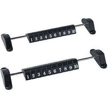 FBSCOR Foosball Replacement Scoreboard Set - 11 1/4" (Set of 2)