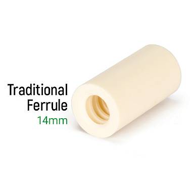 McDermott FERMCD Ivorine III Cue Ferrule | Factory Replacement McDermott FERMCD Ivorine III Cue Ferrule | Factory Replacement