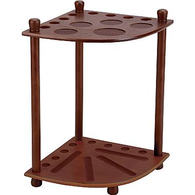 FR8 8-Cue Corner Floor Rack