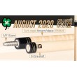 McDermott - G201C2 -Curly maple - Aug 2020 Cue Of the Month!