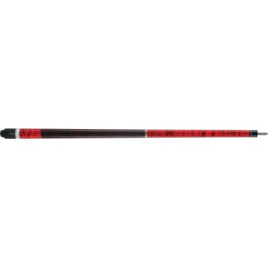 McDermott - G208 - Red Pool Cue