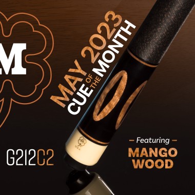 G212C2 May 2023 Cue Of The Month