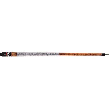 McDermott G306 Pool Cue - Bocote with recon ebony, cocobolo