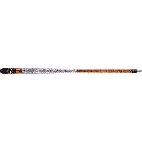 McDermott G306 Pool Cue - Bocote with recon ebony, cocobolo