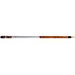 McDermott G306 Pool Cue - Bocote with recon ebony, cocobolo