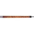 McDermott G306 Pool Cue - Bocote with recon ebony, cocobolo