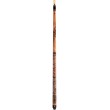 McDermott Wildfire Series Pool Cue G339 Wildfire 3D "Grizzly Bear" laser engraving