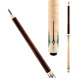 McDermott - G411 Pool Cue - Rosewood, pewter and turquoise https://www.cuesplus.com/store/image/cache/g411-110x110.png 