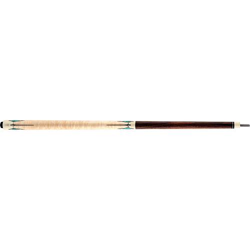 McDermott - G411 Pool Cue - Rosewood, pewter and turquoise 
