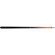McDermott - G502 Pool Cue with four recon ebony inlaid points which have pearl notched diamonds