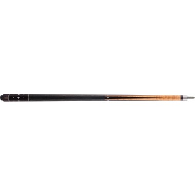 McDermott - G502 Pool Cue with four recon ebony inlaid points which have pearl notched diamonds