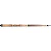 McDermott - G708 Pool Cue Birdseye Maple with Cocobolo points and Green burl diamond inlays