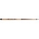 McDermott - G708 Pool Cue Birdseye Maple with Cocobolo points and Green burl diamond inlays