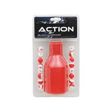 Action GAPBPP Plastic Tally Bottle & Pills - Kelly Pool Set