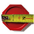2.25" Red Octagon Air Hockey Puck - GAPKO Commercial-Grade Style (Single)