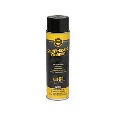 Sun-Glo SHBBCL Shuffleboard Cleaner - 19oz Foaming Action