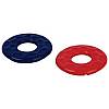 Economy Shuffleboard Puck Replacement Top Cap - 2 1/8" (Red or Blue)