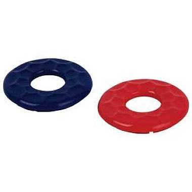 Economy Shuffleboard Puck Replacement Top Cap - 2 1/8" (Red or Blue)