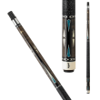 Griffin - GR-05 Pool Cue Dark gray stained with four, ebony, ivory & turquoise overlaid pointshttps://www.cuesplus.com/store/image/cache/gr05-110x110.png 