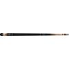 Griffin - GR-26 Pool Cue with black and white overlaid points