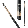 Griffin - GR-26 Pool Cue with black and white overlaid points
