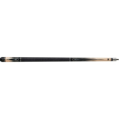 Griffin - GR-26 Pool Cue with black and white overlaid points