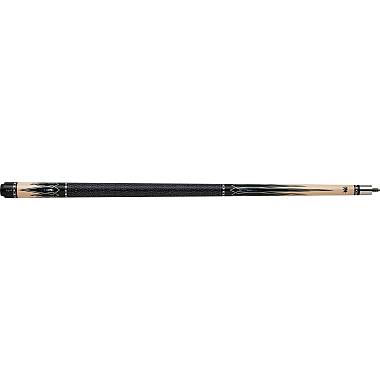 Griffin - GR-26 Pool Cue with black and white overlaid points