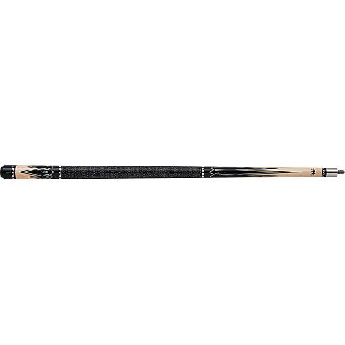 Griffin - GR-26 Pool Cue with black and white overlaid points