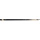 Griffin - GR-26 Pool Cue with black and white overlaid points