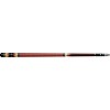 Griffin - GR-31 Pool Cue Black stain with Maple and black design and light brown splices overlay