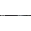 Griffin GR40 Pool Cue - Jet black with cream and mirror overlaid points