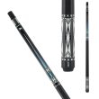 Griffin GR40 Pool Cue - Jet black with cream and mirror overlaid pointshttps://www.cuesplus.com/store/image/cache/gr40-110x110.png 