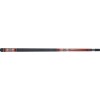 Griffin GR41 Pool Cue -  Cherry stained maple, cream points and turquoise overlay