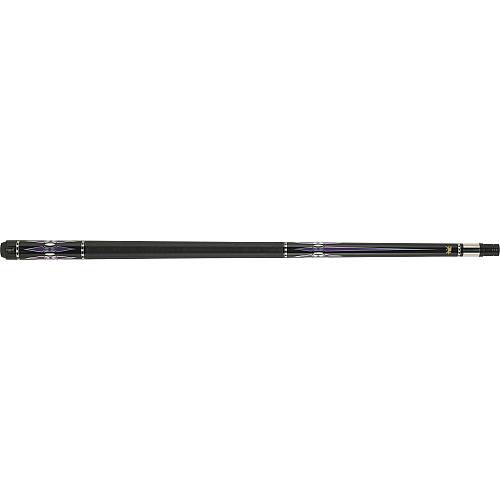 Griffin - GR48 - Black with purple and silver reflective overlay points