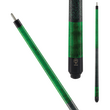 McDermott - GS05 Pool Cue Michigan maple with Emerald green European organic stain