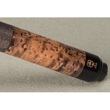 McDermott - GS07 Pool Cue Natural walnut European organic stain